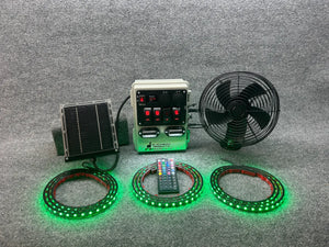 Deer Stand Power Bank Ultimate Bundle (Green/Red/White LEDs) - IN STOCK